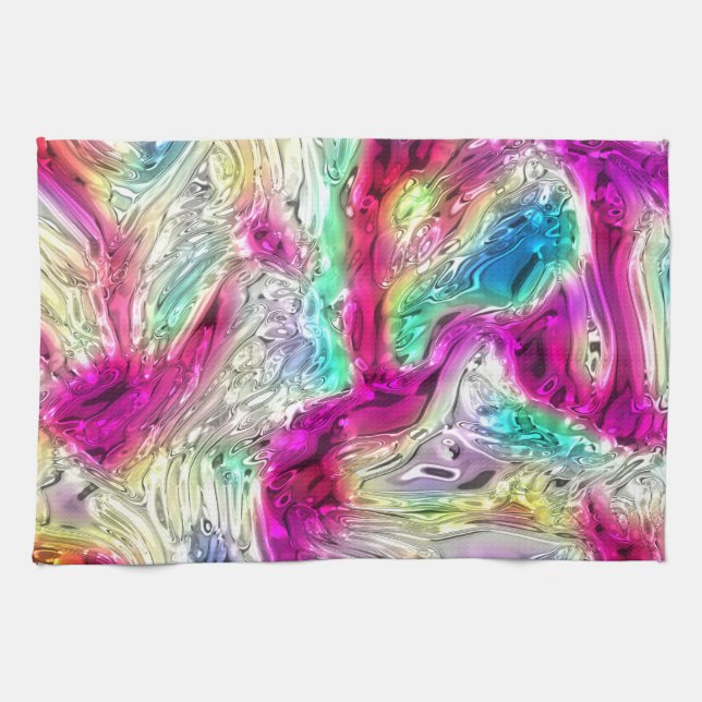 Abalone Shell Tea Towel (Horizontal)