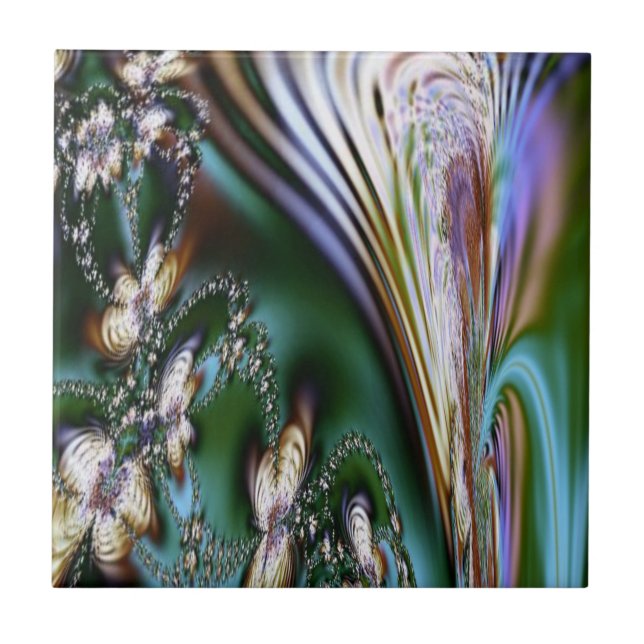 Abalone Shell Tile (Front)