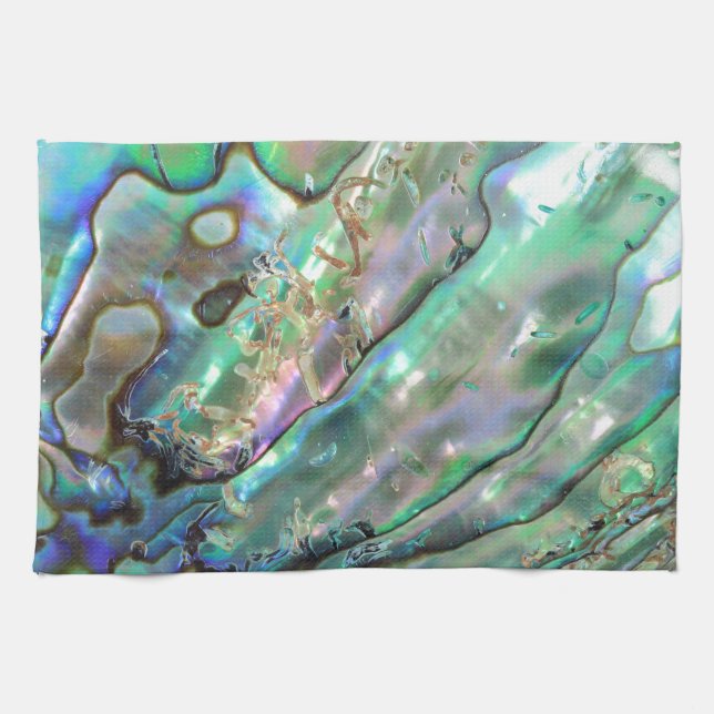 Abalone Tea Towel (Horizontal)