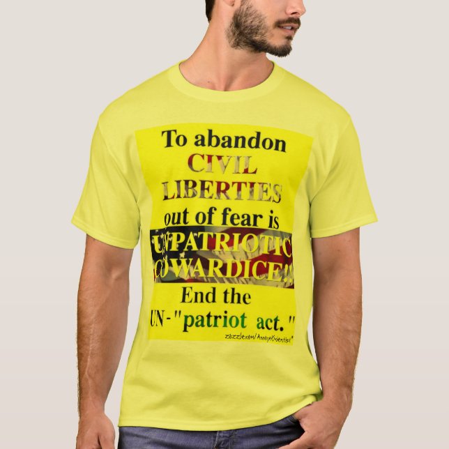 Abandon Liberty T-Shirt (Front)
