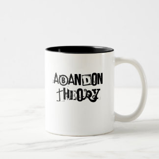 Abandon Theory Two-Tone Coffee Mug