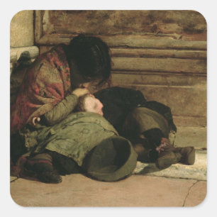 Abandoned, 1903 square sticker