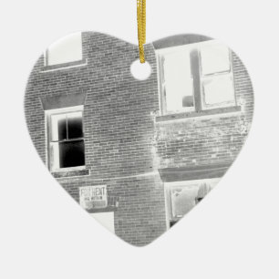 Abandoned Apartment For Rent - negative Ceramic Tree Decoration