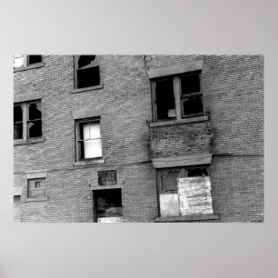 Abandoned Apartment For Rent Poster