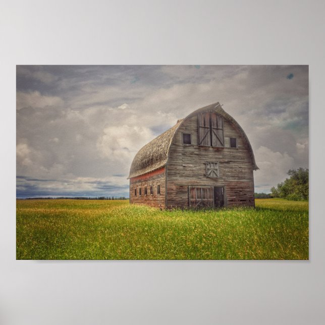 Abandoned Barn  Poster (Front)
