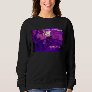 Abandoned Building Aesthetic Vaporwave Sweatshirt