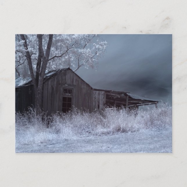 Abandoned Building Postcard (Front)