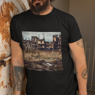 Abandoned Buildings   Lost Spaces T-Shirt