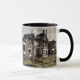 Abandoned Buildings Post Apocalypse Mug