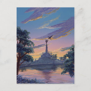 Abandoned Castle Postcard
