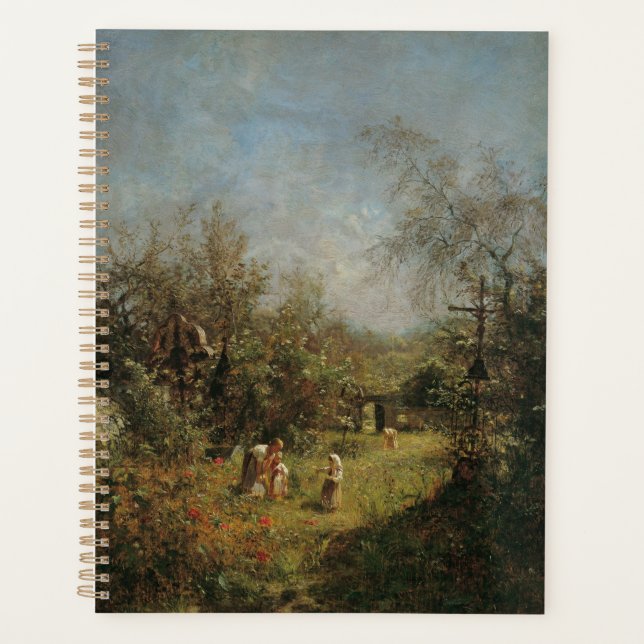 Abandoned Cemetery in Goisern Planner (Front)