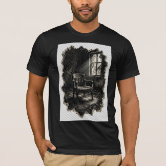 Abandoned Chair Dark Grunge Gothic Shirt