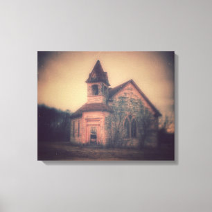 Abandoned Church Canvas Print