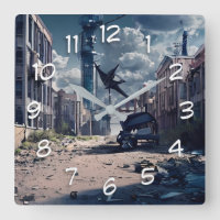 Abandoned City | Post Apocalypse Dystopian World