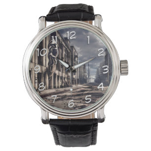 Abandoned City Post Apocalypse Dystopian World Watch
