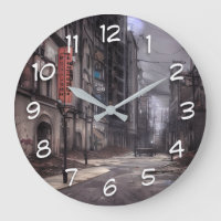 Abandoned City | Post Apocalyptic Dystopia 