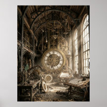 Abandoned Clockwork Workshop