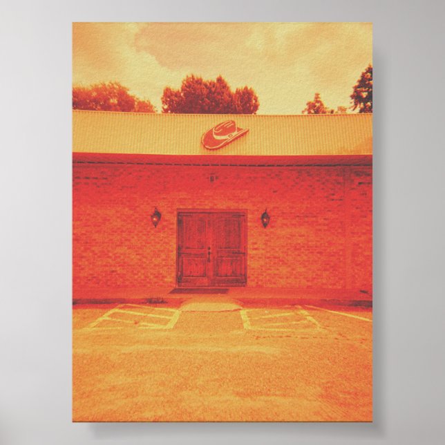 Abandoned Cowboy Bar Poster (Front)