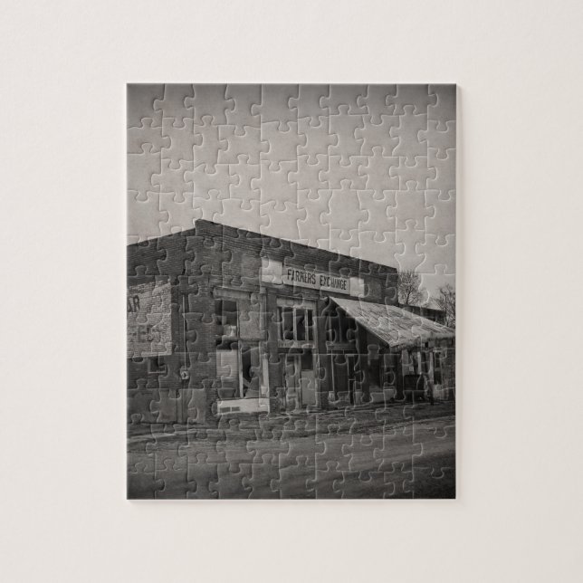 Abandoned Farmer's Business Jigsaw Puzzle (Vertical)