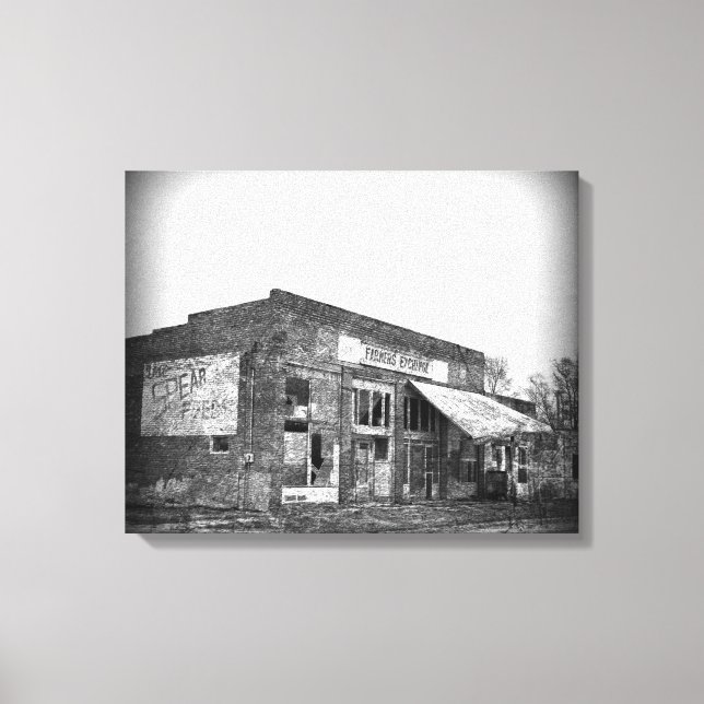 Abandoned Farmers Canvas Print (Front)