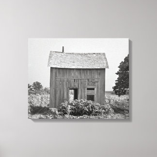 Abandoned Farmhouse, 1939 Canvas Print