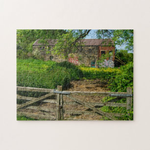 Abandoned Farmhouse in Bradley, Huddersfield Jigsaw Puzzle