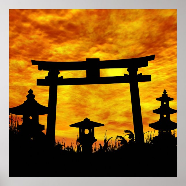 Abandoned Gate Poster (Front)