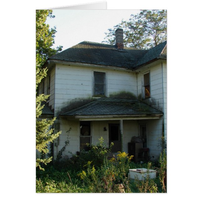 Abandoned House (Front)