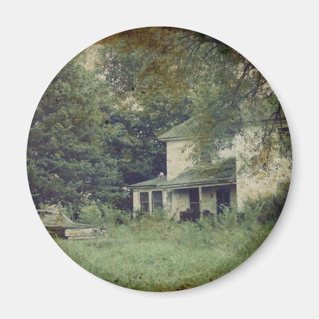 Abandoned House Magnet (Front)