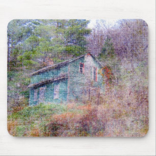 Abandoned House Mouse Pad