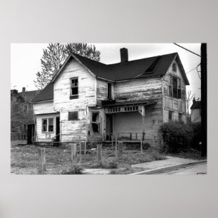 Abandoned House Poster
