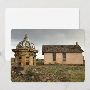 Abandoned Landscape Flat Holiday Card