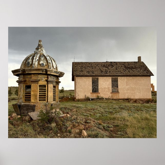 Abandoned Landscape Poster (Front)