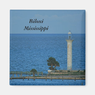 Abandoned Lighthouse Magnet