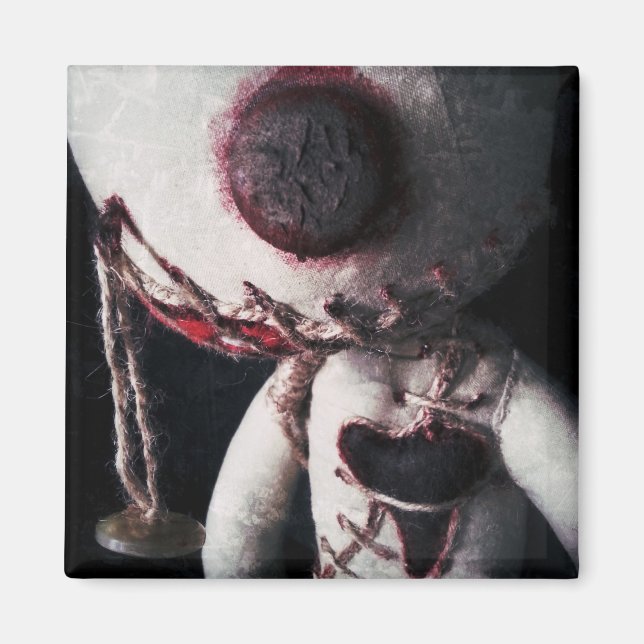 'Abandoned' Magnet (Front)