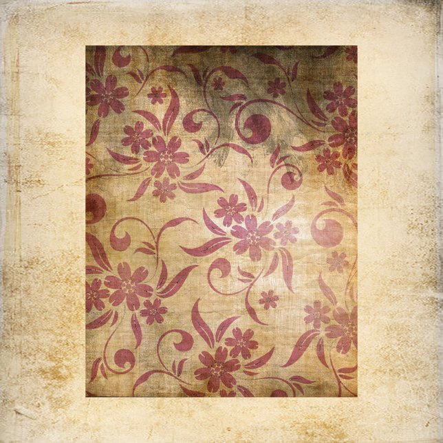 Abandoned Mansion Scrapbook Paper (Creator Uploaded)