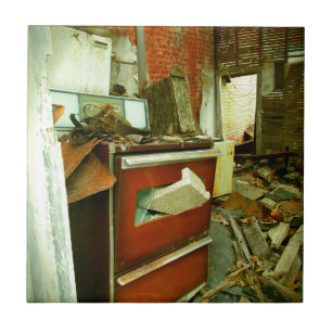 Abandoned Mess Tile