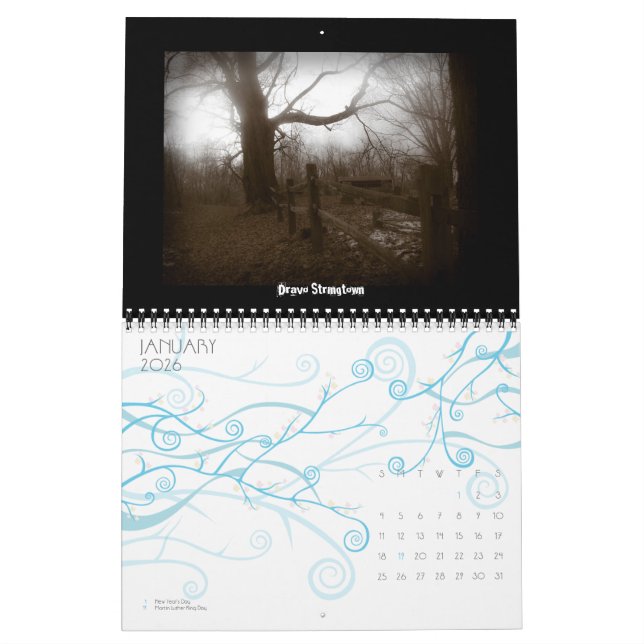 Abandoned Places Calendar 2010 (Jan 2026)