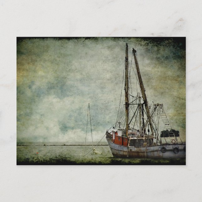 Abandoned Postcard (Front)