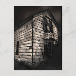 Abandoned Postcard