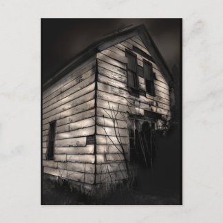 Abandoned Postcard