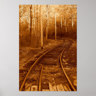 Abandoned Poster