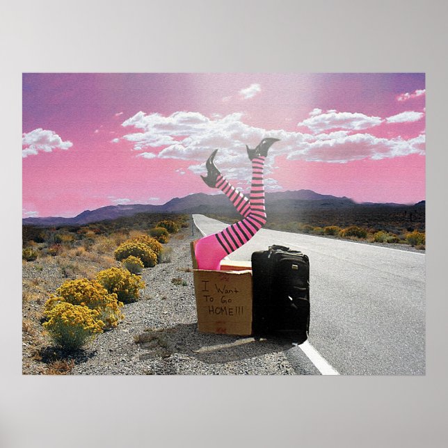 Abandoned Poster (Front)