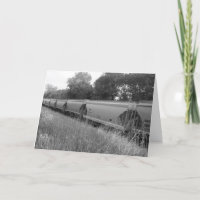 "Abandoned Railroad Cars" Get Well Card #2