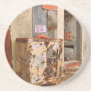 Abandoned Safe Coaster