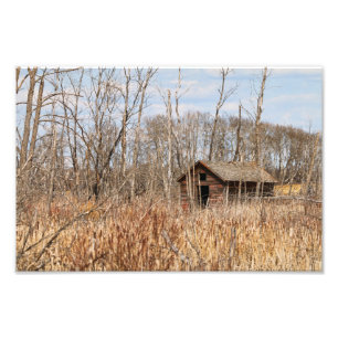 Abandoned Saskatchewan Photo Print