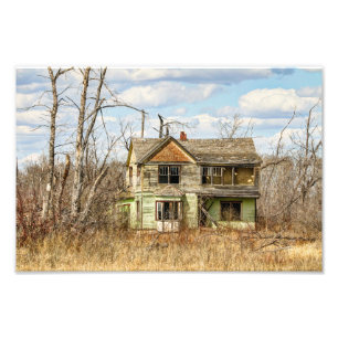 Abandoned Saskatchewan Photo Print