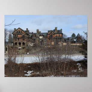 Abandoned School Poster