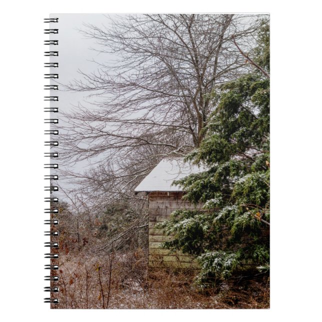Abandoned Shed Notebook (Front)