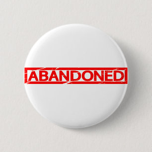Abandoned Stamp 6 Cm Round Badge